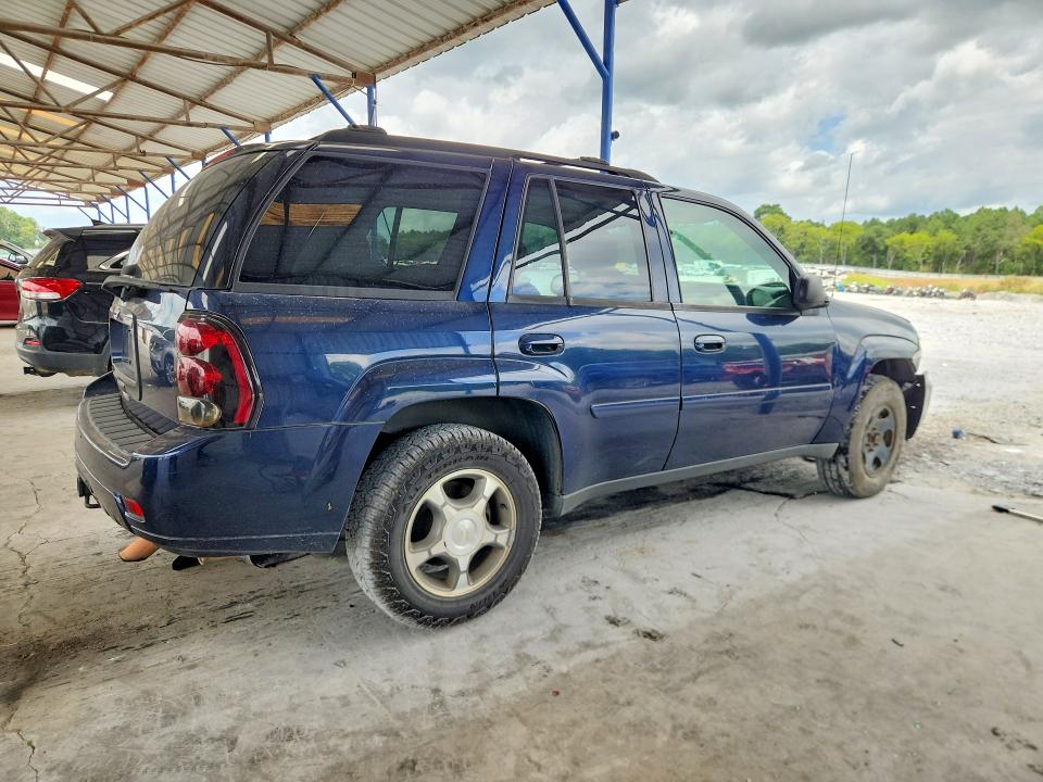 Продажа на аукционе авто 2008 Chevrolet Trailblazer, vin: 1GNDS13S982121602, номер лота: 61920356
