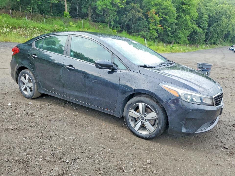 2018 Kia Forte მანქანა იყიდება აუქციონზე, vin: 3KPFL4A75JE284285, აუქციონის ნომერი: 61951406