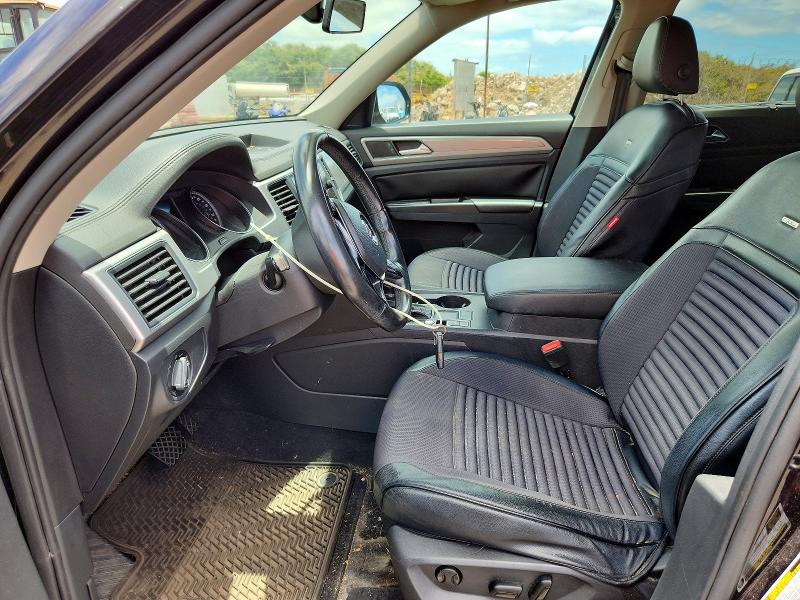 63596006 :رقم المزاد ، 1V2CR2CA1JC570879 vin ، 2018 Volkswagen Atlas مزاد بيع