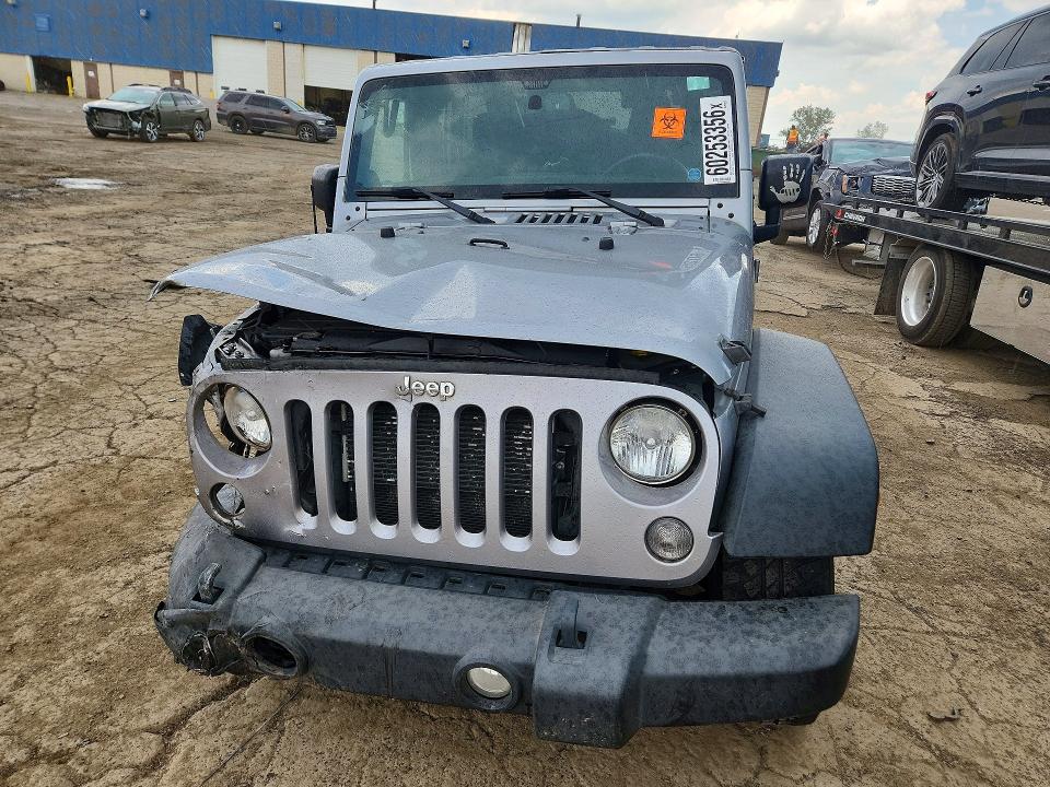 Продажа на аукционе авто 2014 Jeep Wrangler Unlimited, vin: 1C4BJWDG0EL250151, номер лота: 60253356