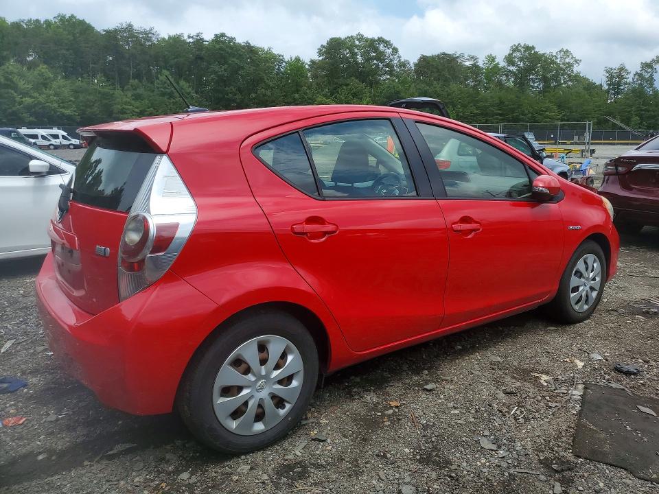 Продажа на аукционе авто 2013 Toyota Prius C, vin: JTDKDTB31D1553990, номер лота: 59981856