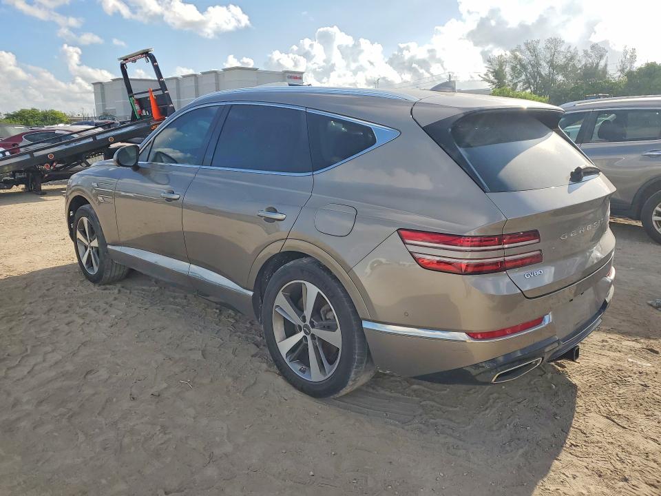 62131066 :رقم المزاد ، KMUHB4SB9MU053889 vin ، 2021 Genesis Gv80 مزاد بيع