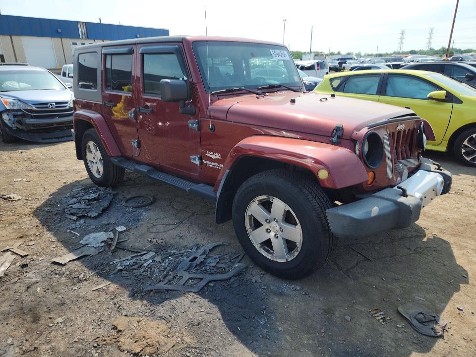 60946606 :رقم المزاد ، 1J8GA59188L614334 vin ، 2008 Jeep Wrangler Unlimited مزاد بيع