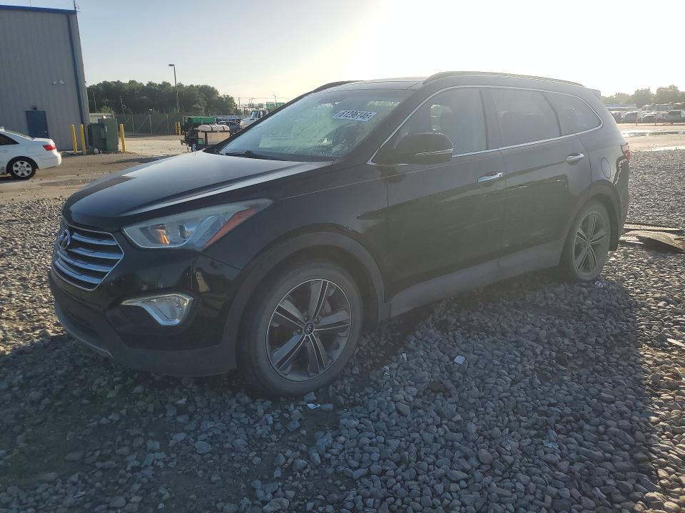61296146 :رقم المزاد ، KM8SR4HF6FU115293 vin ، 2015 Hyundai Santa Fe مزاد بيع