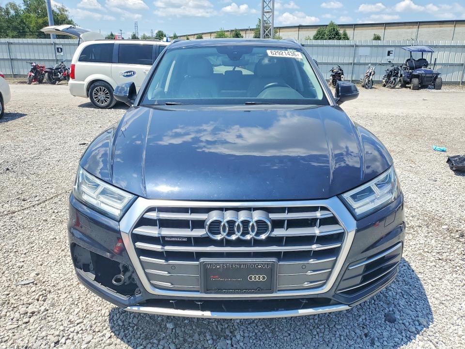 Продажа на аукционе авто 2018 Audi Q5, vin: WA1BNBFYXJ2061861, номер лота: 62921436