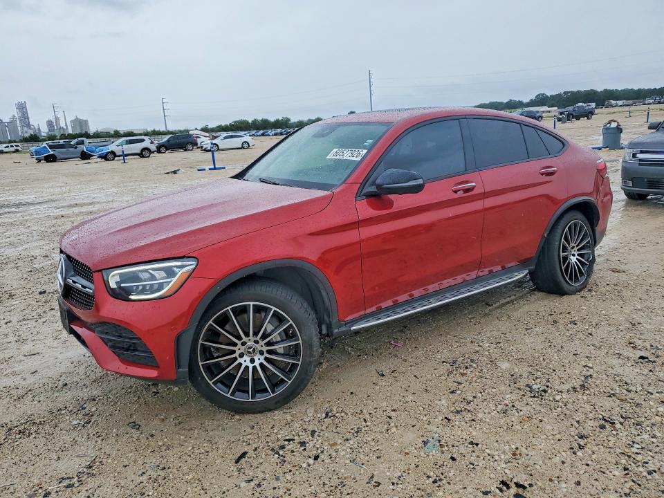 Продаж на аукціоні авто 2022 Mercedes-benz Glc Coupe, vin: W1N0J8EB3NG039095, номер лоту: 60527926