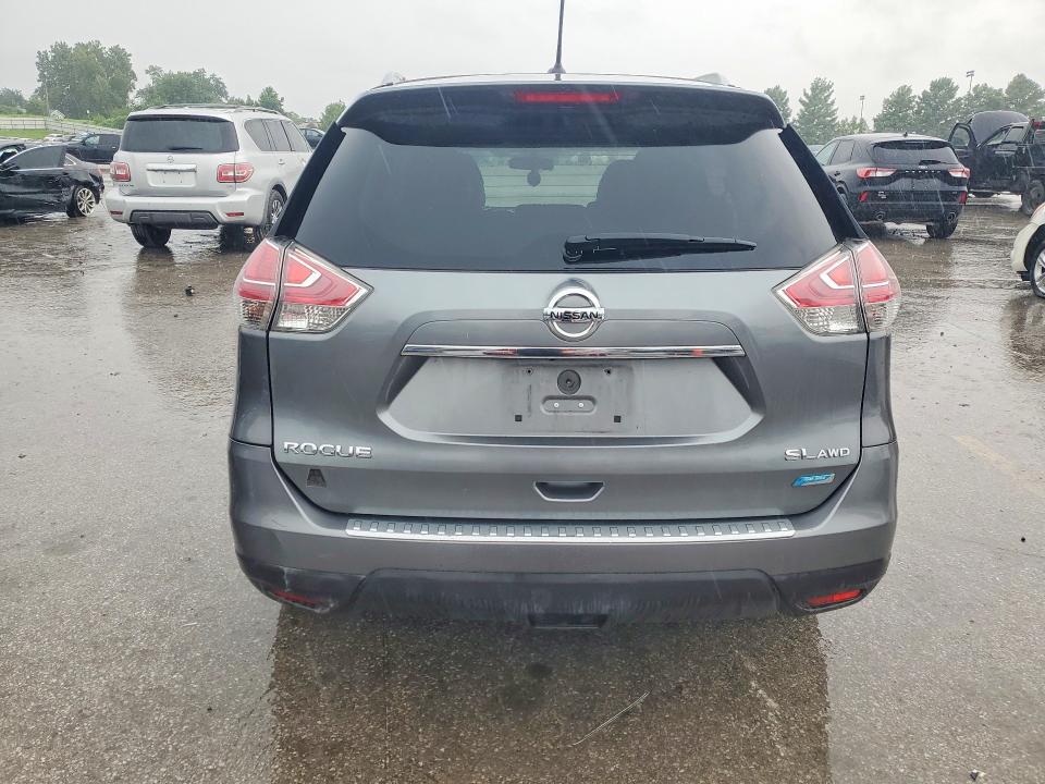 63591586 :رقم المزاد ، 5N1AT2MV2EC870850 vin ، 2014 Nissan Rogue مزاد بيع