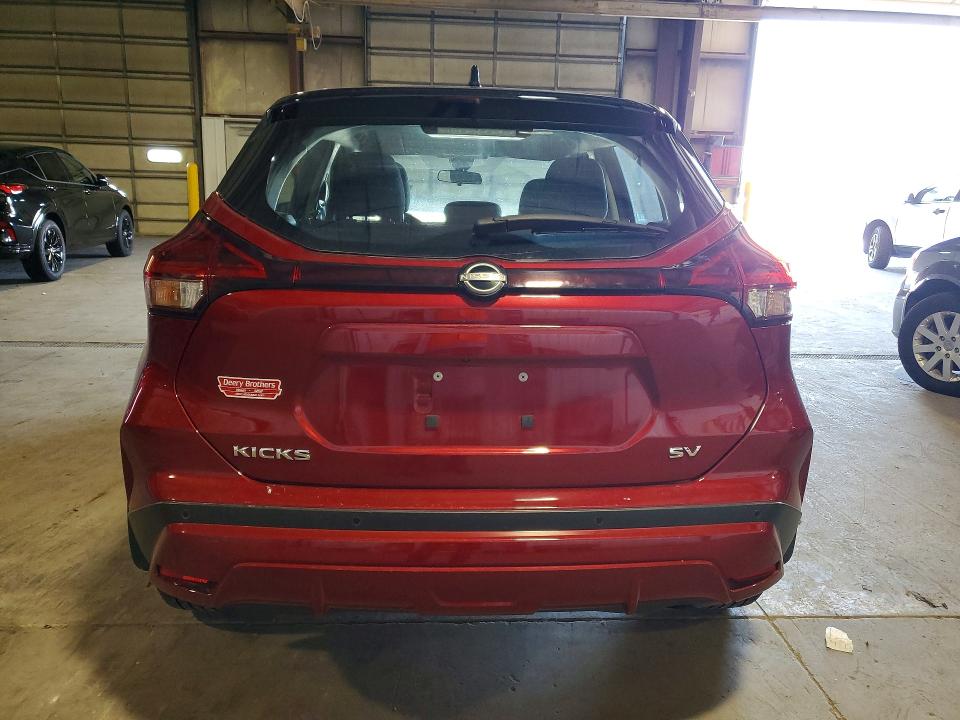 62498656 :رقم المزاد ، 3N1CP5CV1RL490142 vin ، 2024 Nissan Kicks مزاد بيع