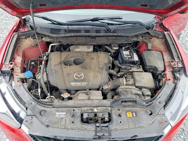 61854896 :رقم المزاد ، JM3KE2CY0F0455454 vin ، 2015 Mazda Cx-5 مزاد بيع