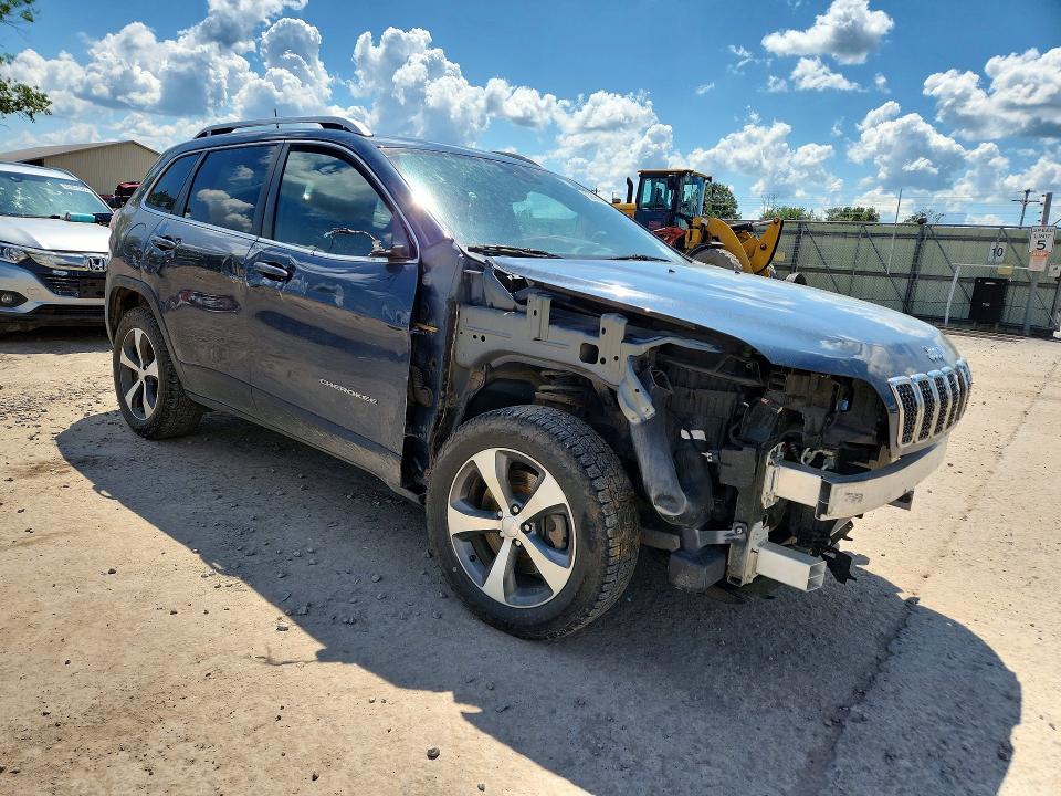 62882096 :رقم المزاد ، 1C4PJMDX2MD147977 vin ، 2021 Jeep Cherokee مزاد بيع