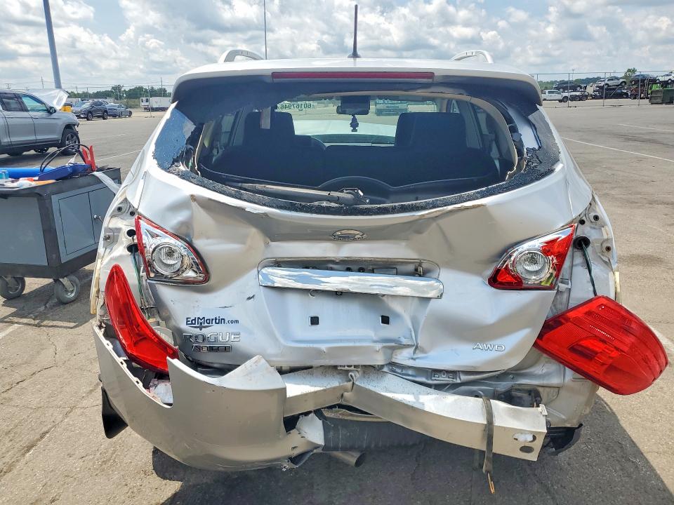 60167946 :رقم المزاد ، JN8AS5MV3FW254068 vin ، 2015 Nissan Rogue Select مزاد بيع