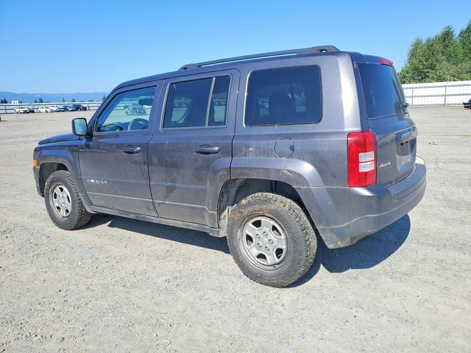 2017 Jeep Patriot მანქანა იყიდება აუქციონზე, vin: 1C4NJRBB6HD138152, აუქციონის ნომერი: 62615966