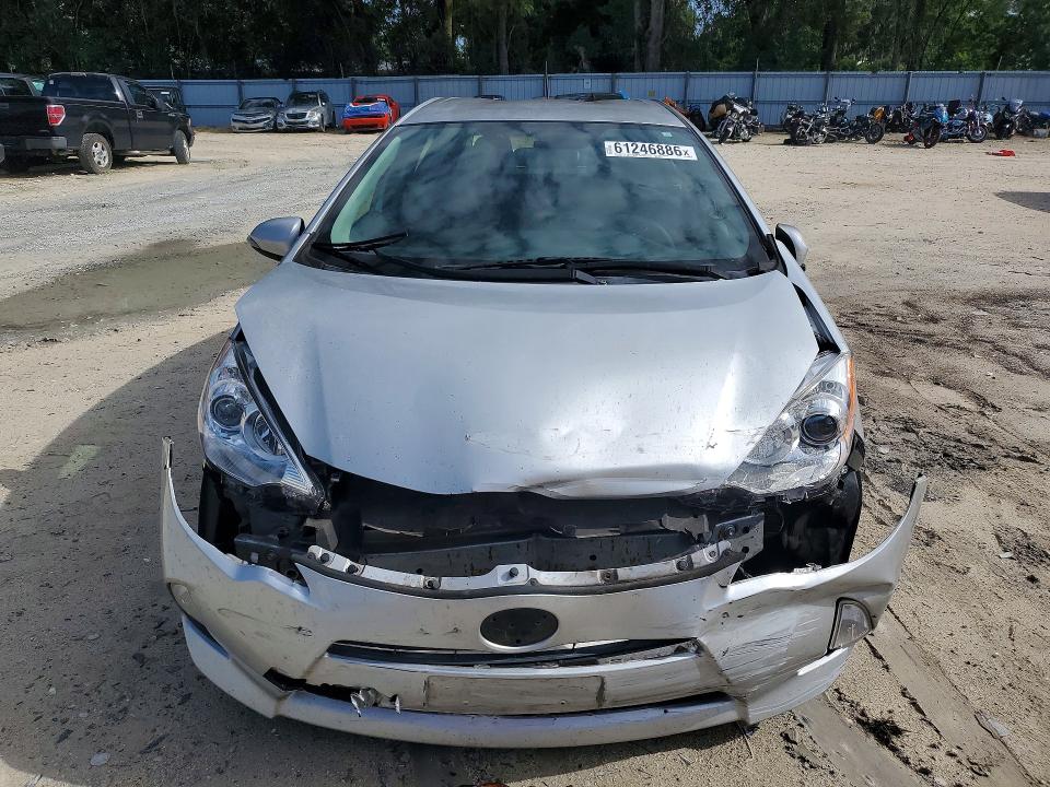 Aukcja sprzedaży 2013 Toyota Prius C, vin: JTDKDTB3XD1545029, numer aukcji: 61246886