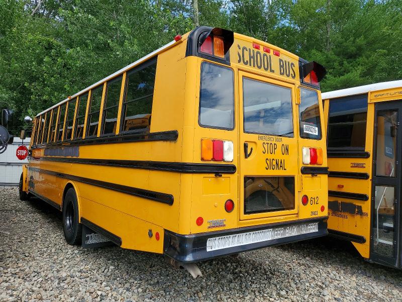2012 Thomas Saf-t-liner C2 მანქანა იყიდება აუქციონზე, vin: 4UZABRDUXCCBP5485, აუქციონის ნომერი: 60080216