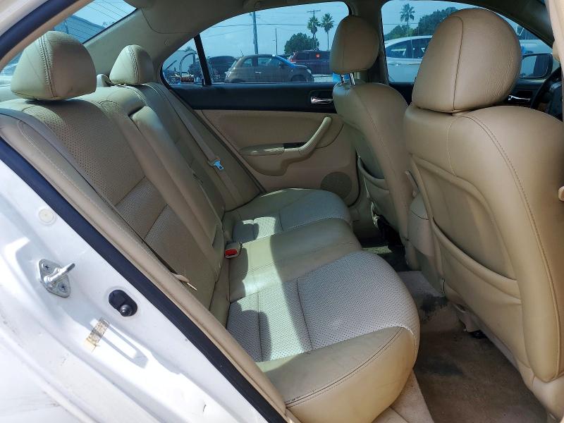 62595786 :رقم المزاد ، JH4CL96914C003295 vin ، 2004 Acura Tsx مزاد بيع