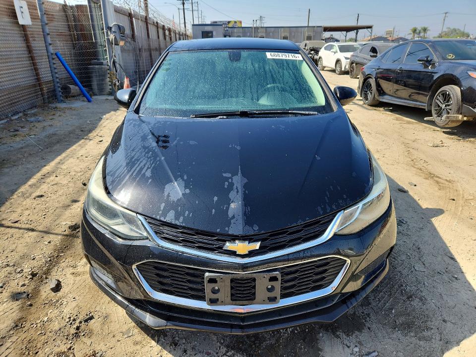 2017 Chevrolet Cruze მანქანა იყიდება აუქციონზე, vin: 1G1BE5SM1H7191091, აუქციონის ნომერი: 60879716