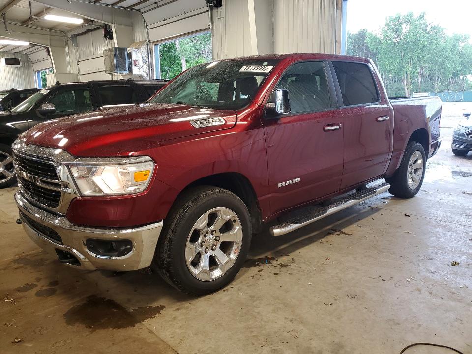 79135805 :رقم المزاد ، 1C6SRFFT4KN904613 vin ، 2019 Ram 1500 مزاد بيع