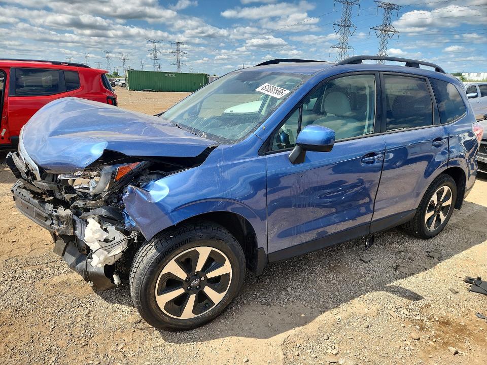 Aukcja sprzedaży 2018 Subaru Forester, vin: JF2SJAEC6JH430215, numer aukcji: 62008586