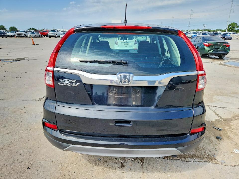 62061646 :رقم المزاد ، 3CZRM3H31FG703424 vin ، 2015 Honda Cr-v مزاد بيع