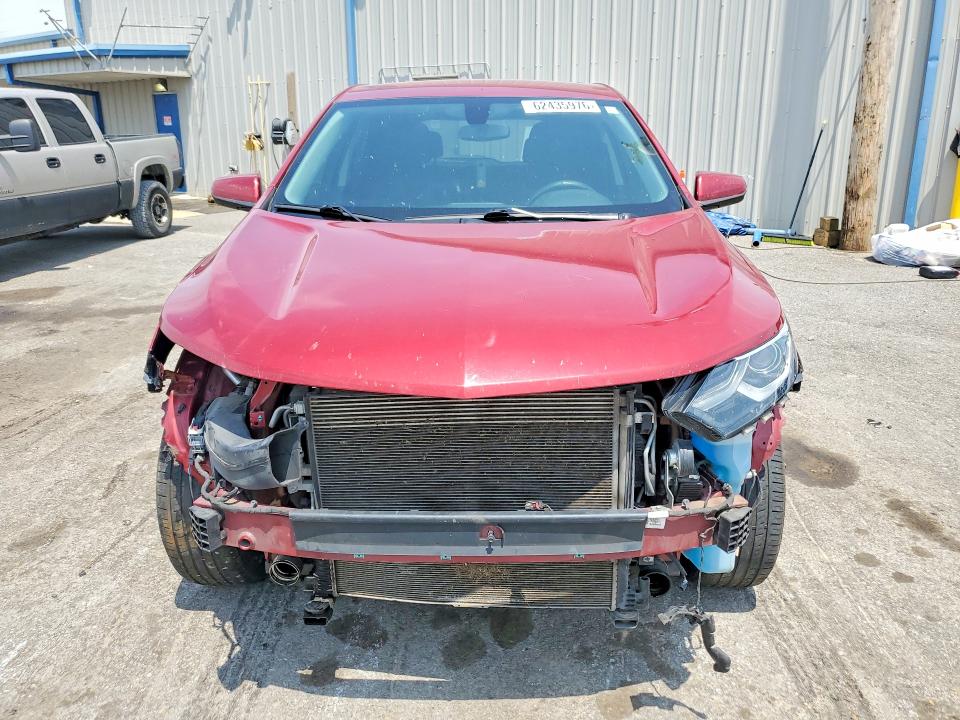 62435976 :رقم المزاد ، 3GNAXSEV1JS590615 vin ، 2018 Chevrolet Equinox مزاد بيع