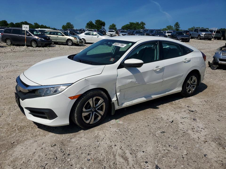 2016 Honda Civic მანქანა იყიდება აუქციონზე, vin: 19XFC2F50GE207764, აუქციონის ნომერი: 60357756