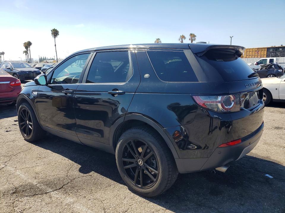 Продажа на аукционе авто 2015 Land Rover Discovery Sport, vin: SALCR2BG1FH536449, номер лота: 59906536