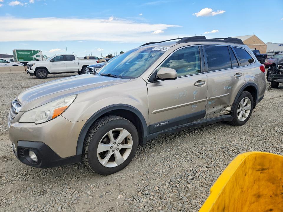 2014 Subaru Outback მანქანა იყიდება აუქციონზე, vin: 4S4BRCCC8E3269550, აუქციონის ნომერი: 60870826