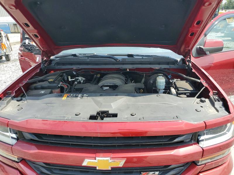 Продажа на аукционе авто 2018 Chevrolet Silverado, vin: 1GCVKREC5JZ380120, номер лота: 62964816