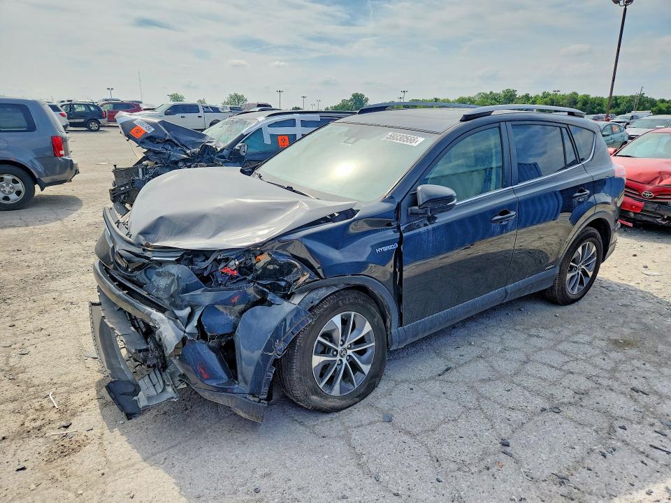Продаж на аукціоні авто 2018 Toyota Rav4 Hybrid, vin: JTMRJREV3JD167024, номер лоту: 59830566