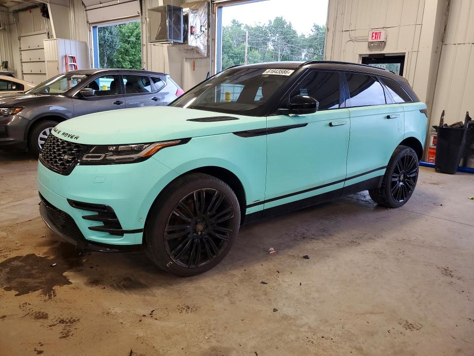 Aukcja sprzedaży 2018 Land Rover Range Rover Velar, vin: SALYL2RNXJA758789, numer aukcji: 61643586