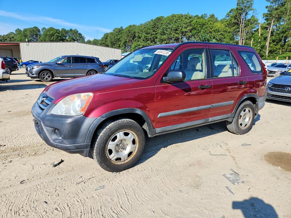 2006 Honda Cr-v მანქანა იყიდება აუქციონზე, vin: SHSRD68556U408186, აუქციონის ნომერი: 60941236