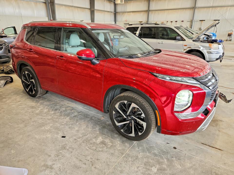 2022 Mitsubishi Outlander მანქანა იყიდება აუქციონზე, vin: JA4J3VA86NZ081614, აუქციონის ნომერი: 62109516