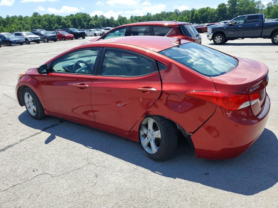 60203546 :رقم المزاد ، KMHDH4AE5DU534178 vin ، 2013 Hyundai Elantra مزاد بيع
