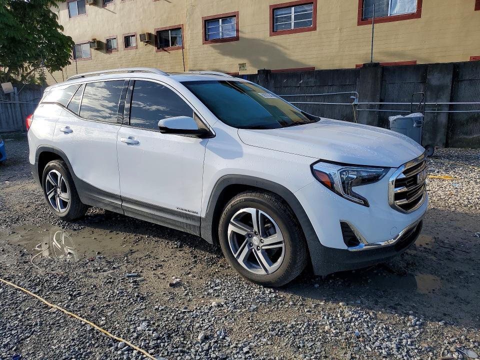 59707546 :رقم المزاد ، 3GKALPEV5ML374335 vin ، 2021 Gmc Terrain مزاد بيع