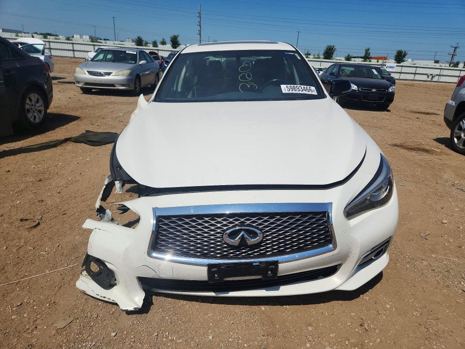 Aukcja sprzedaży 2015 Infiniti Q50, vin: JN1BV7AR9FM417038, numer aukcji: 59893466