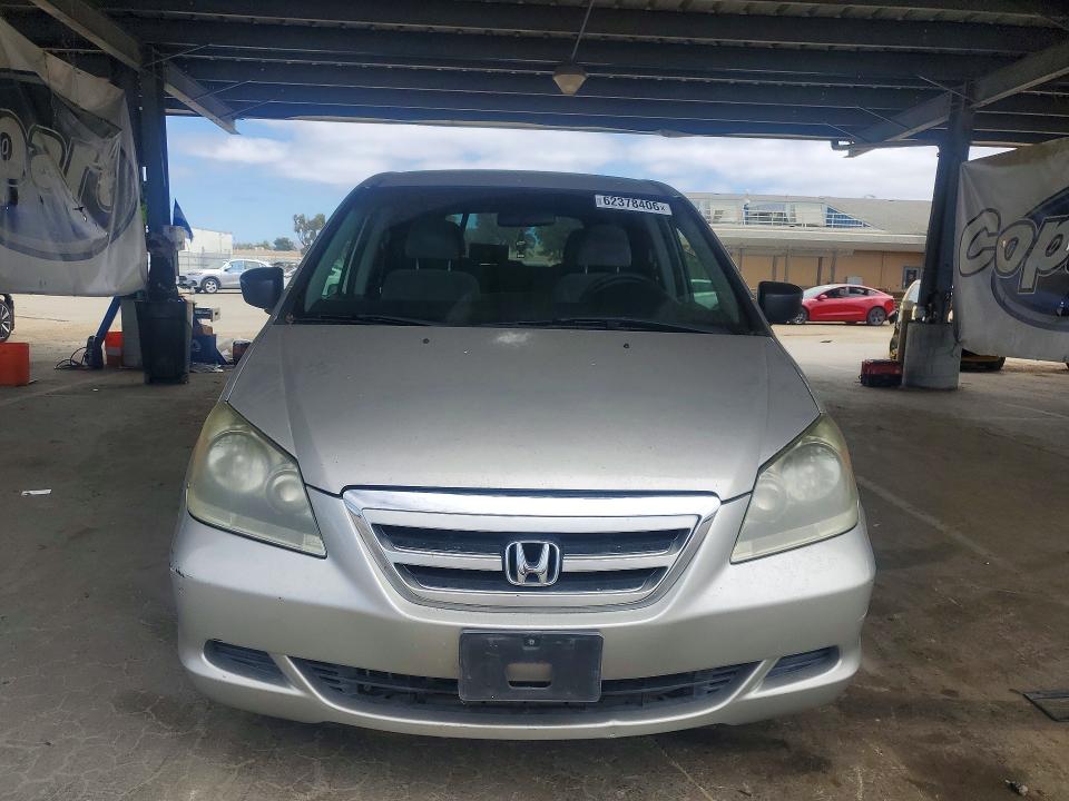 Продаж на аукціоні авто 2007 Honda Odyssey, vin: 5FNRL38277B048340, номер лоту: 62378406