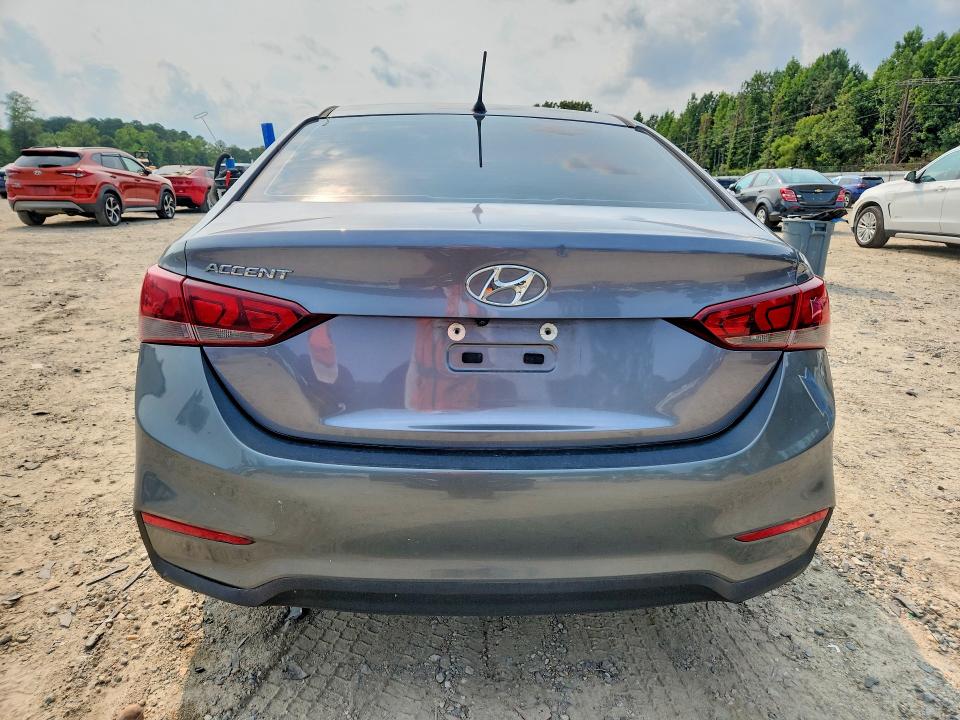 Aukcja sprzedaży 2020 Hyundai Accent, vin: 3KPC24A61LE125277, numer aukcji: 61401116