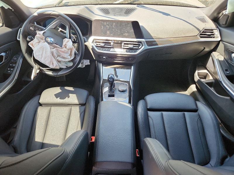 2021 Bmw 330e მანქანა იყიდება აუქციონზე, vin: 3MW5P7J0XM8C14589, აუქციონის ნომერი: 61905746