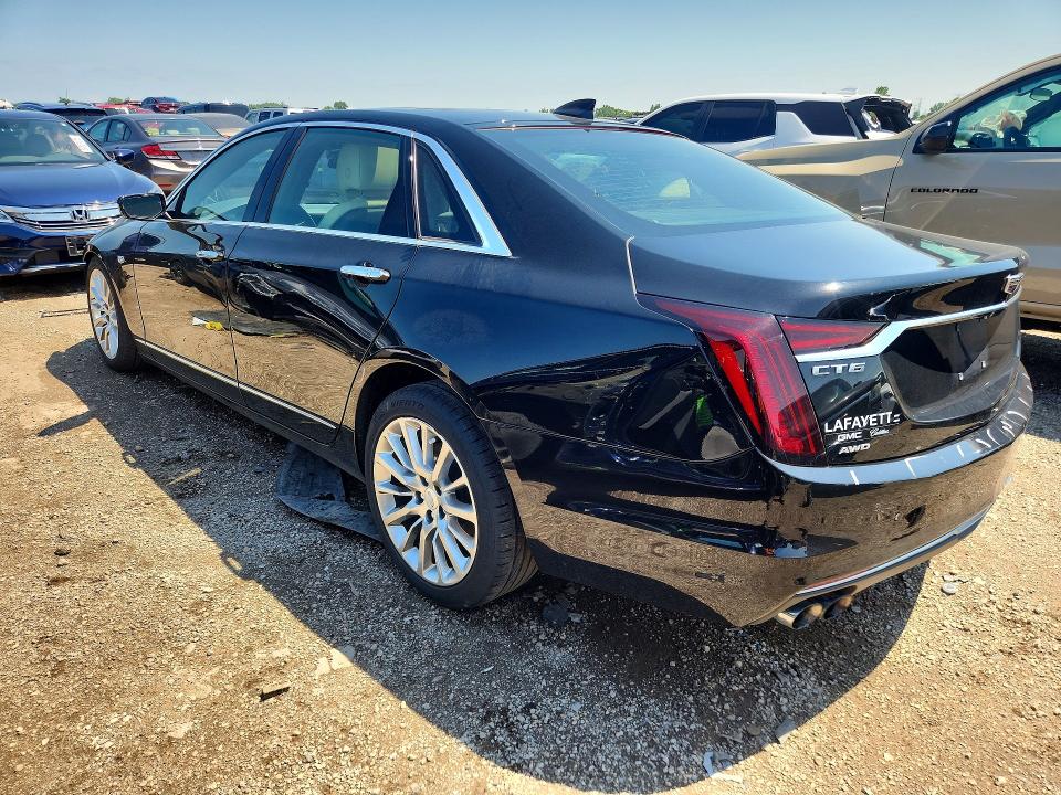 Продажа на аукционе авто 2020 Cadillac Ct6, vin: 1G6KB5RS5LU109459, номер лота: 59578236