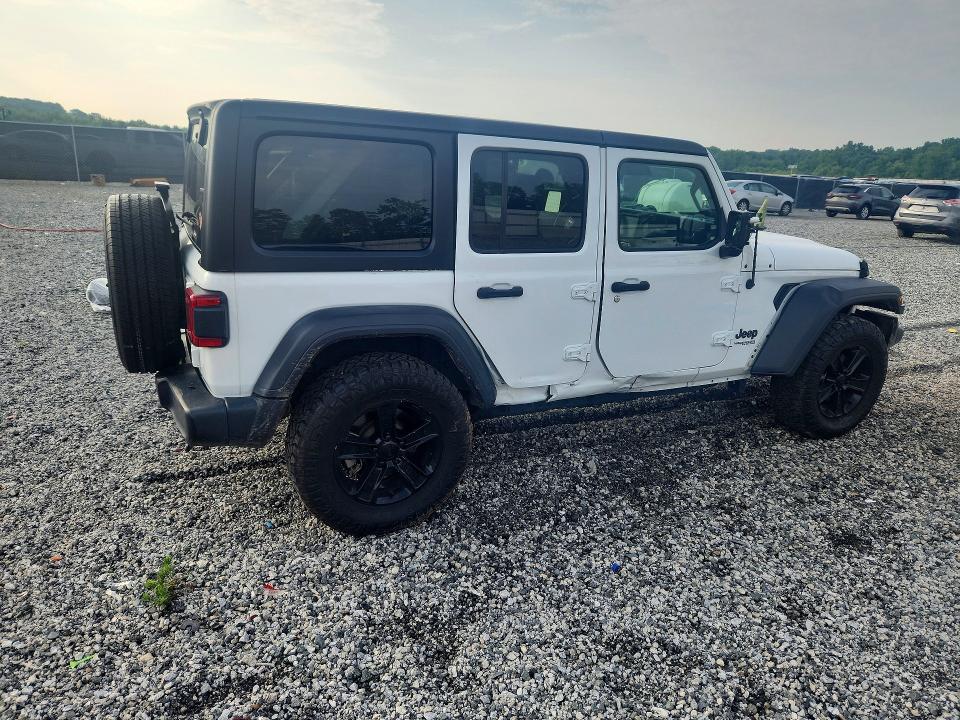 Продажа на аукционе авто 2022 Jeep Wrangler Unlimited, vin: 1C4HJXDGXNW218421, номер лота: 59896366