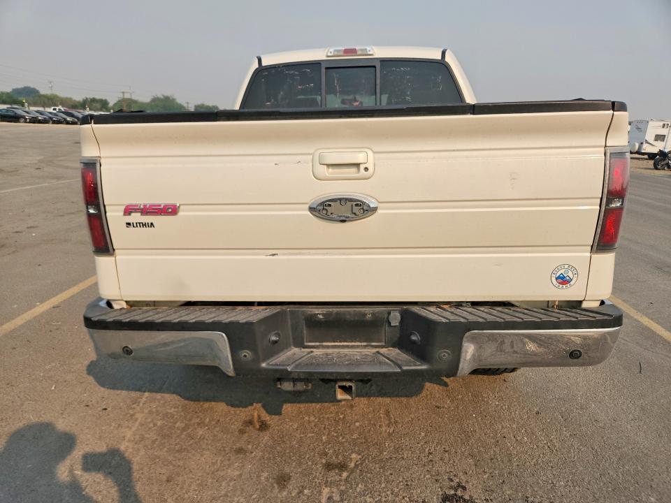 62865656 :رقم المزاد ، 1FTPW14V29KC78957 vin ، 2009 Ford F150 مزاد بيع