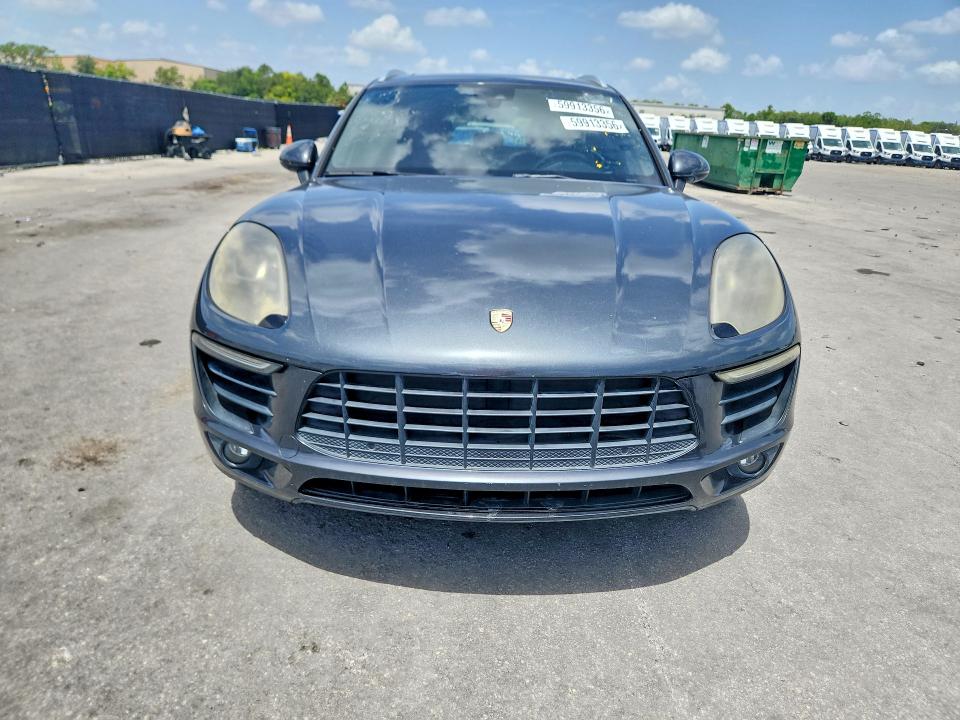 59913356 :رقم المزاد ، WP1AB2A51HLB14120 vin ، 2017 Porsche Macan مزاد بيع