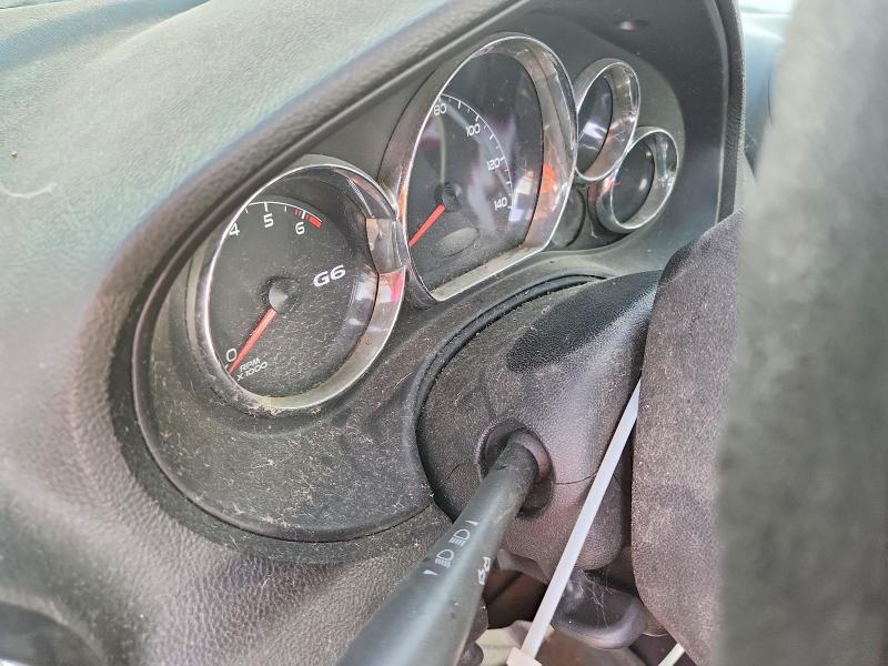 2006 Pontiac G6 მანქანა იყიდება აუქციონზე, vin: 1G2ZG558964261969, აუქციონის ნომერი: 59537226
