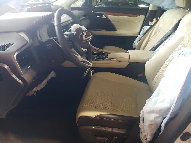 Aukcja sprzedaży 2019 Lexus Rx 350, vin: 2T2BZMCA2KC189295, numer aukcji: 62028256