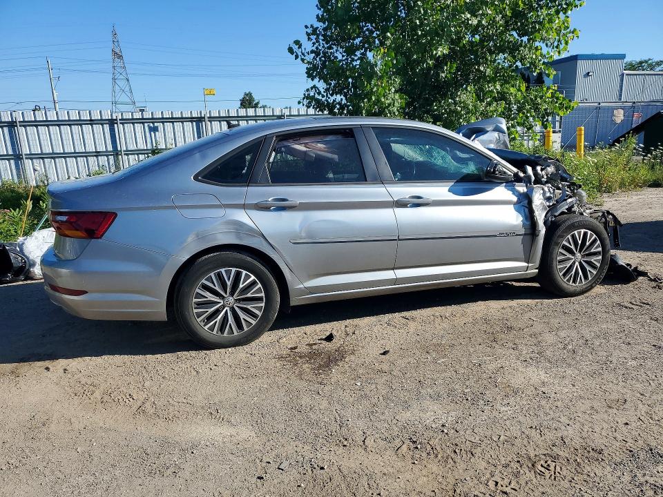 60667356 :رقم المزاد ، 3VWE57BU4KM270569 vin ، 2019 Volkswagen Jetta مزاد بيع