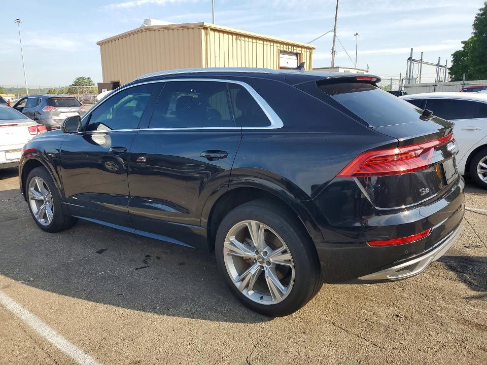 Продажа на аукционе авто 2019 Audi Q8, vin: WA1AVAF13KD011544, номер лота: 60293886