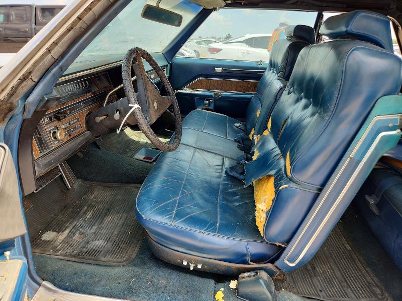 62844646 :رقم المزاد ، F0337630 vin ، 1970 Cadillac Deville مزاد بيع