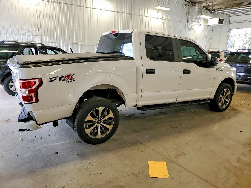 2019 Ford F150 მანქანა იყიდება აუქციონზე, vin: 1FTEW1EP2KKE89363, აუქციონის ნომერი: 61603616