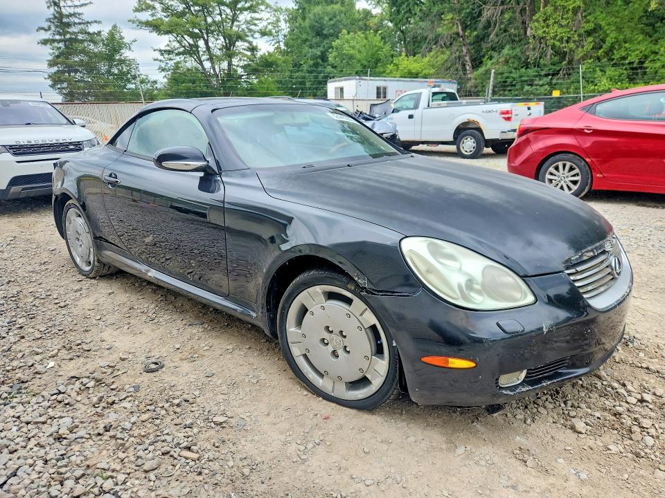 Aukcja sprzedaży 2002 Lexus Sc, vin: JTHFN48Y020003267, numer aukcji: 62445336