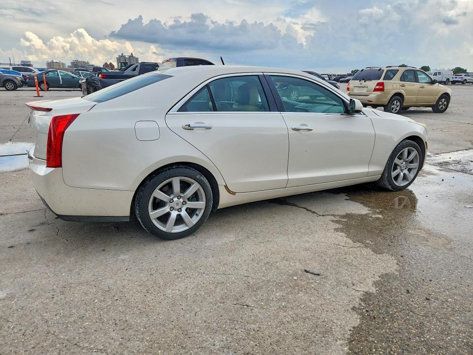 2013 Cadillac Ats მანქანა იყიდება აუქციონზე, vin: 1G6AA5RA9D0153687, აუქციონის ნომერი: 60446886